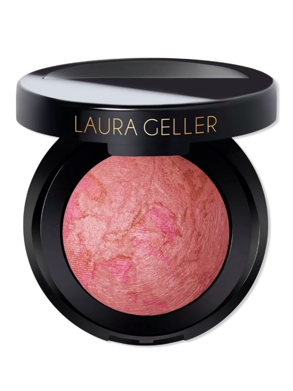 Laura Geller Baked Blush — PINK BUTTERCREAM + SAMPLES